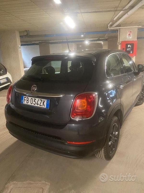 Usata Fiat 500X 95 CV (69 kW) 2016 Grigio SUV