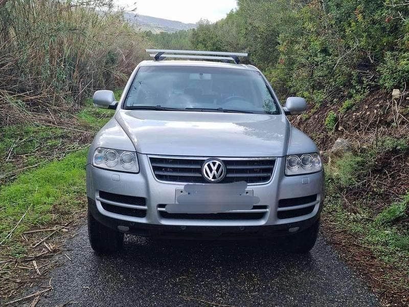 Usata VW Touareg 237 CV (174 kW) 1995 Argento SUV