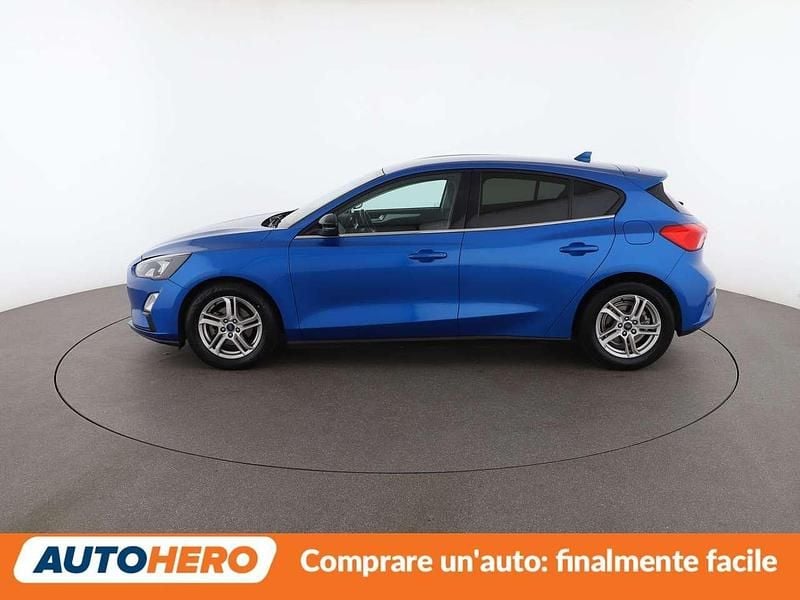 Usata Ford Focus Business Edition 120 CV (88 kW) 2020 Blu Berlina