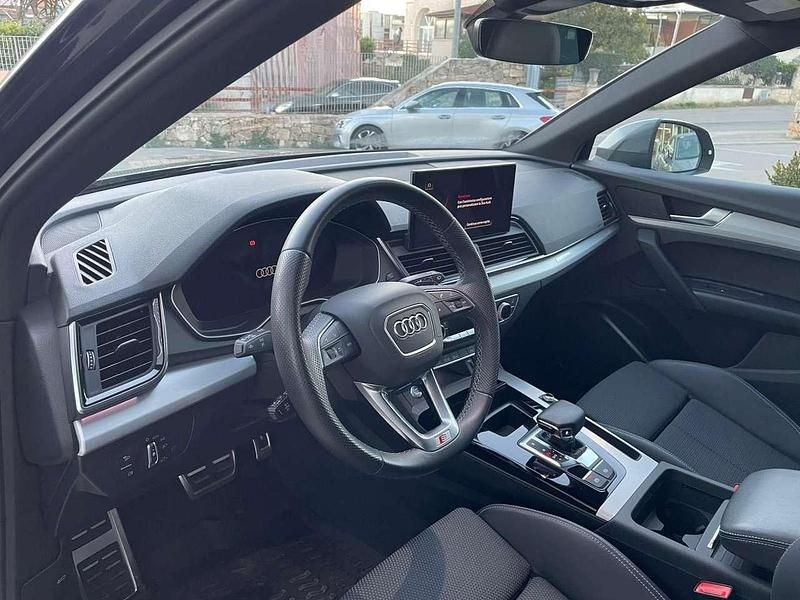 Usata Audi Q5 S-line plus 204 CV (150 kW) 2023 Grigio SUV