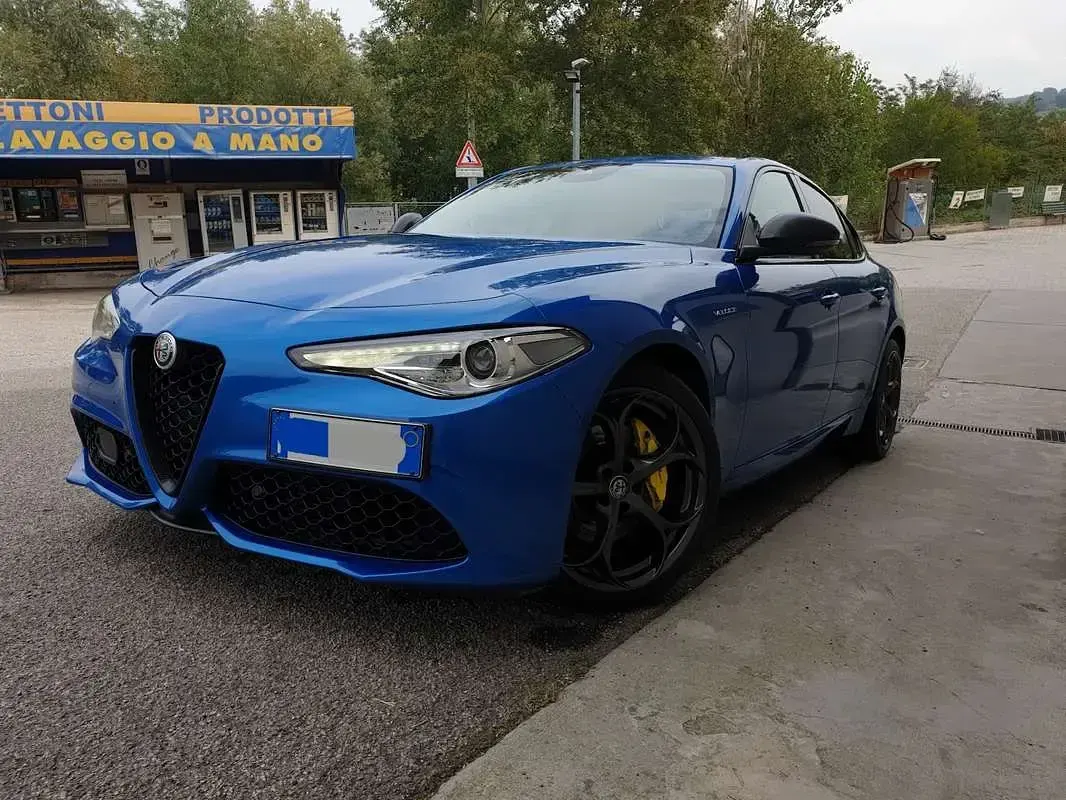 Usata Alfa Romeo Giulia Veloce 211 CV (155 kW) 2017 Berlina