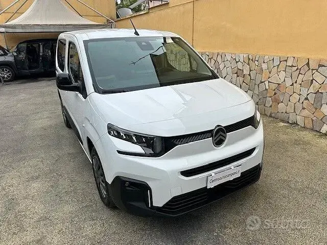 Usata Citroën e-Berlingo 102 CV (75 kW) 2025 Bianco Furgone