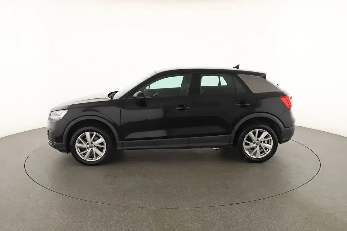 Usata Audi Q2 150 CV (110 kW) 2016 Nero SUV