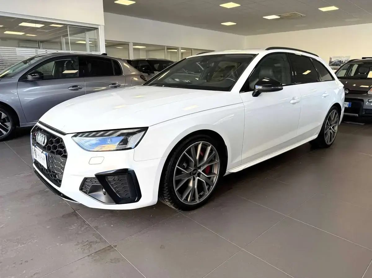 Usata Audi S4 347 CV (255 kW) 2020 Bianco Station wagon