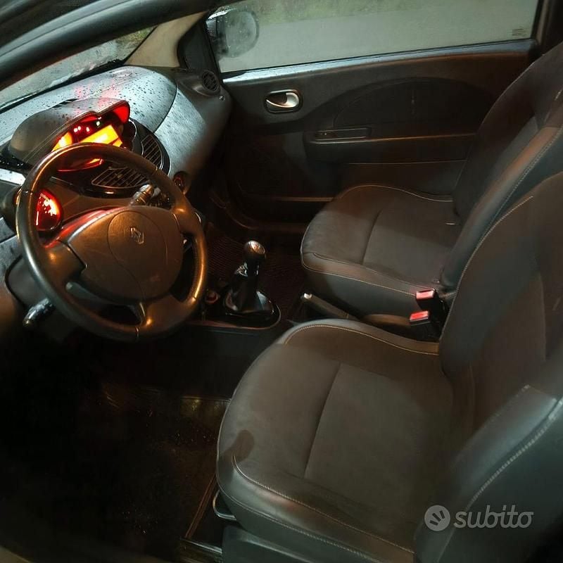 Usata Renault Twingo 2012 Grigio Utilitaria