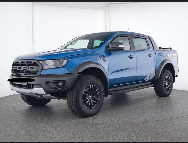 Blu/azzurro Usata 2021 Ford Ranger Raptor Pick-up | 36.900 € (Super prezzo) - Immagine 1/4