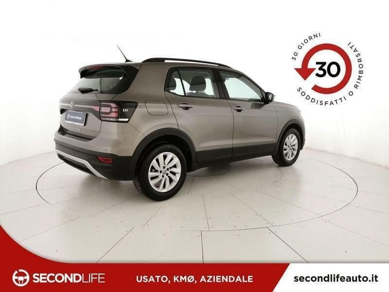 Usata VW T-Cross Style 110 CV (80 kW) 2021 Bronzo SUV
