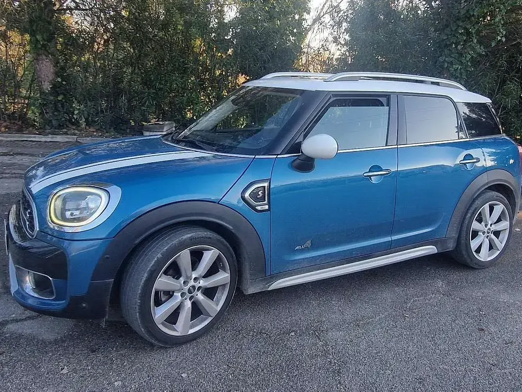 Usata Mini Cooper SD Seven 170 CV (125 kW) 2017 Blu/azzurro Utilitaria