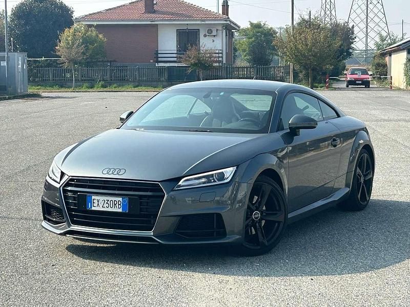 Grigio Usata 2014 Audi TT S-Line Coupé | 16.500 € (Buon prezzo) - Immagine 1/4
