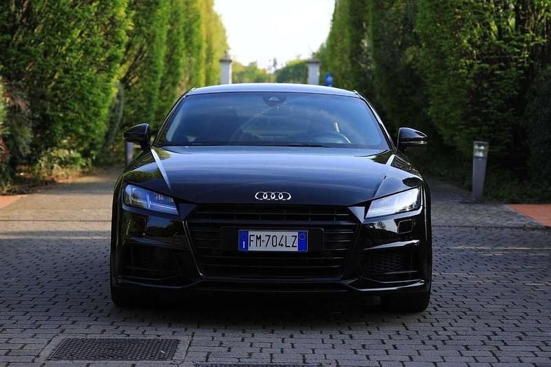 Usata Audi TT S-Line 179 CV (131 kW) 2017 Nero Coupé