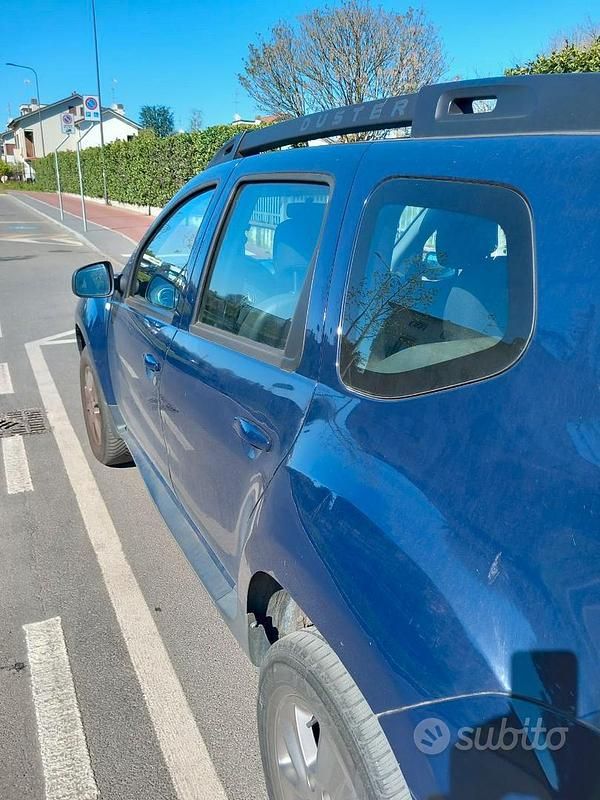 Usata Dacia Duster 2015 Blu SUV