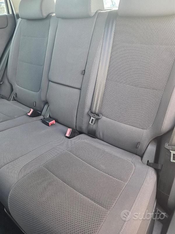 Usata VW Golf Plus Cross 105 CV (77 kW) 2007 Grigio Monovolume