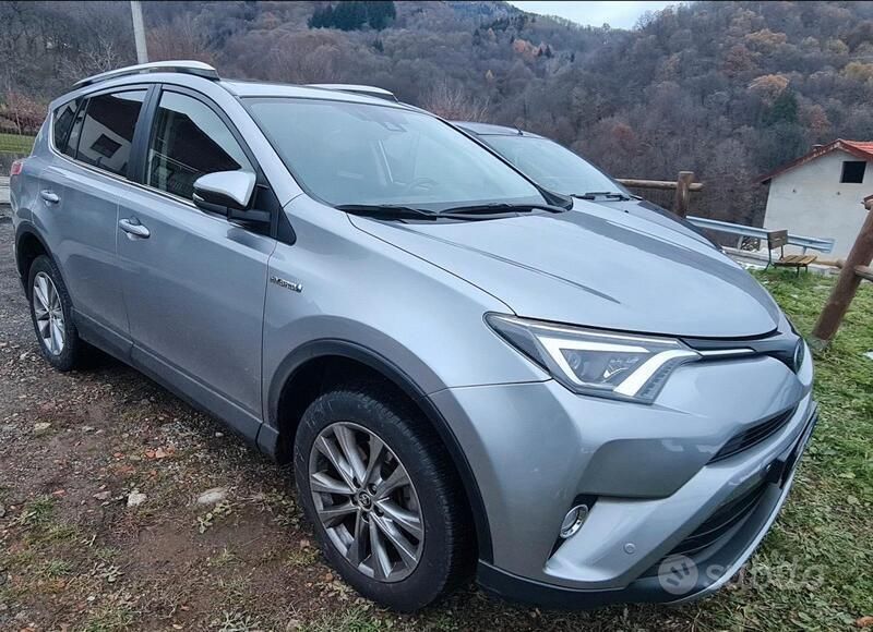 Usata Toyota RAV4 Hybrid 2018 Giallo SUV