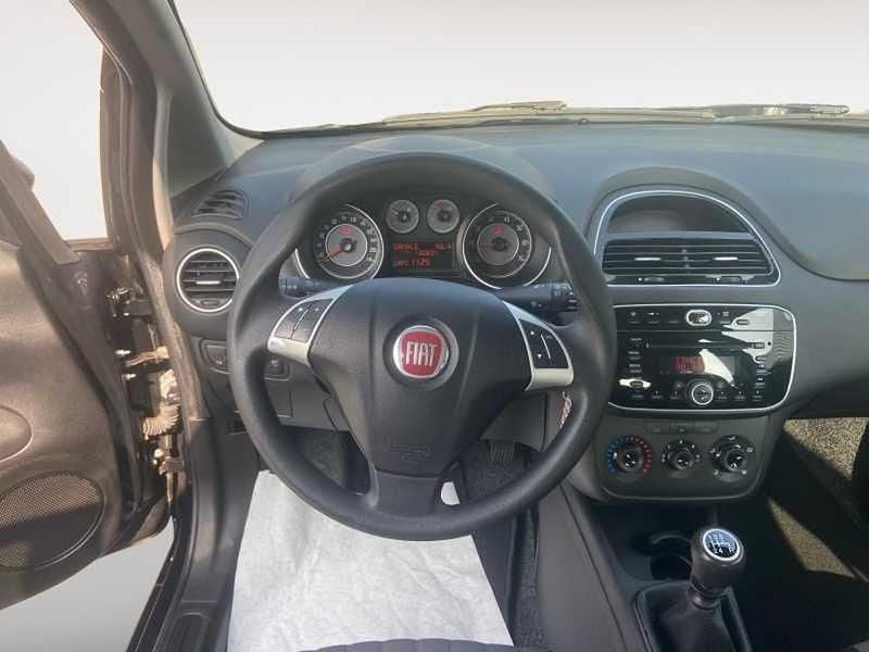 Usata Fiat Punto Street 2018 Nero Utilitaria