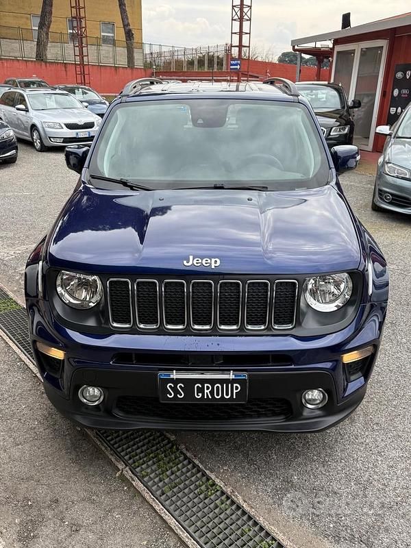 Usata Jeep Renegade Limited 120 CV (88 kW) 2019 Blu SUV