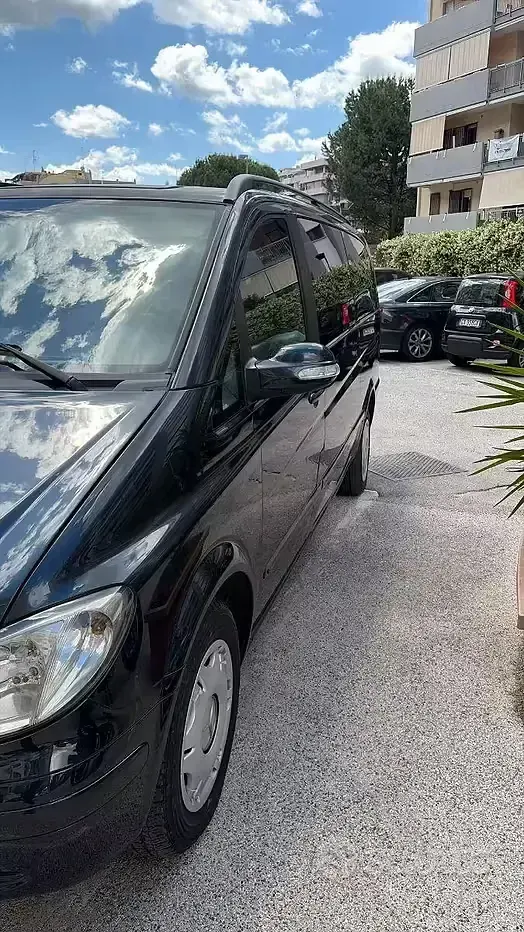 Usata Mercedes Viano 150 CV (110 kW) 2005 Nero Monovolume