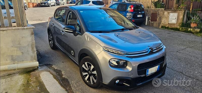 Usata Citroën C3 PureTech 83 CV (61 kW) 2020 Grigio Utilitaria