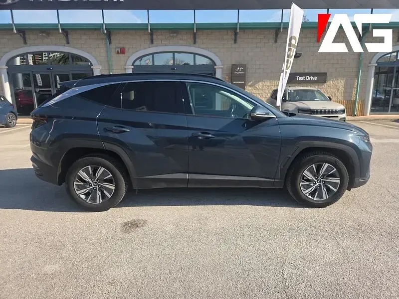 Usata Hyundai Tucson 230 CV (169 kW) 2022 Grigio SUV