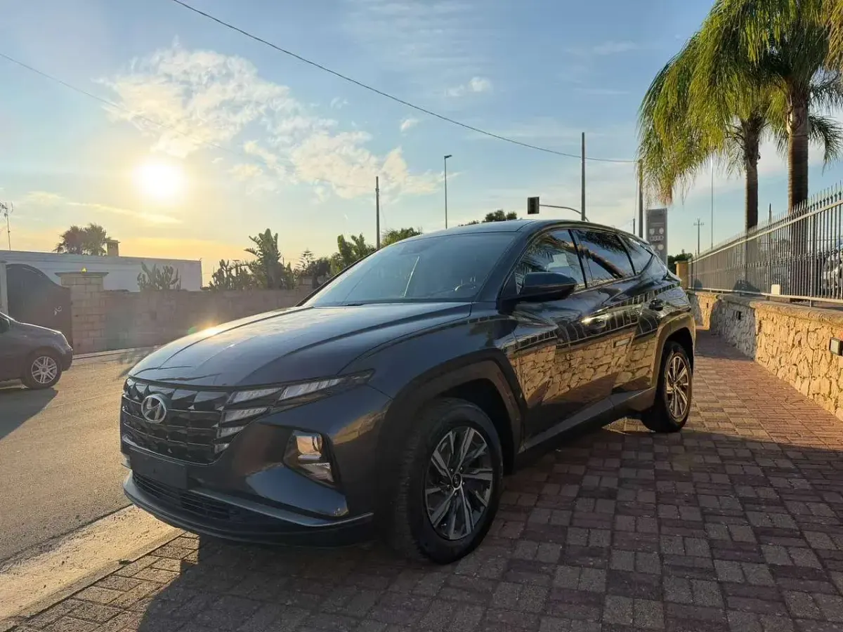 Usata Hyundai Tucson 116 CV (85 kW) 2021 Grigio SUV