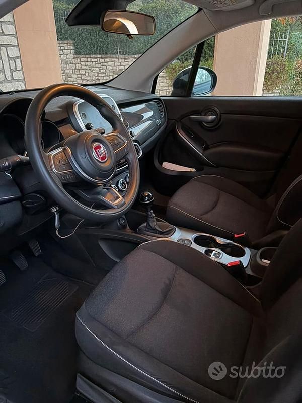 Usata Fiat 500X 120 CV (88 kW) 2019 Grigio SUV
