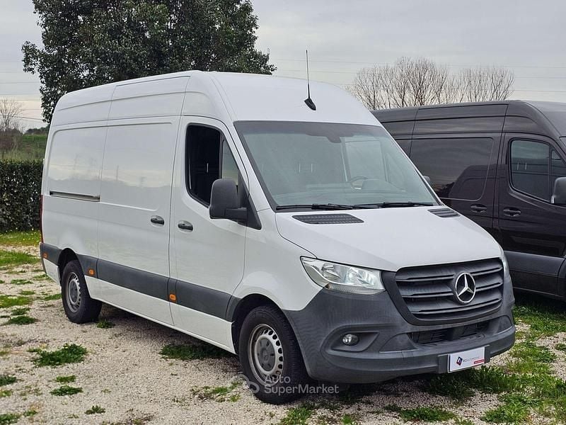 Usata Mercedes Sprinter 170 CV (125 kW) 2021 Bianco Furgone