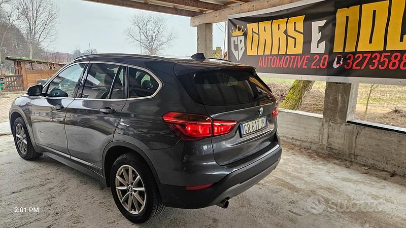 Usata BMW X1 150 CV (110 kW) 2018 Grigio SUV