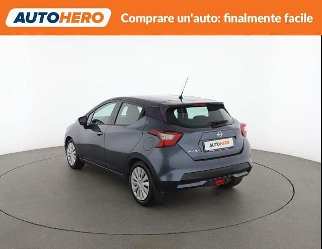 Usata Nissan Micra Acenta 70 CV (51 kW) 2018 Grigio Utilitaria