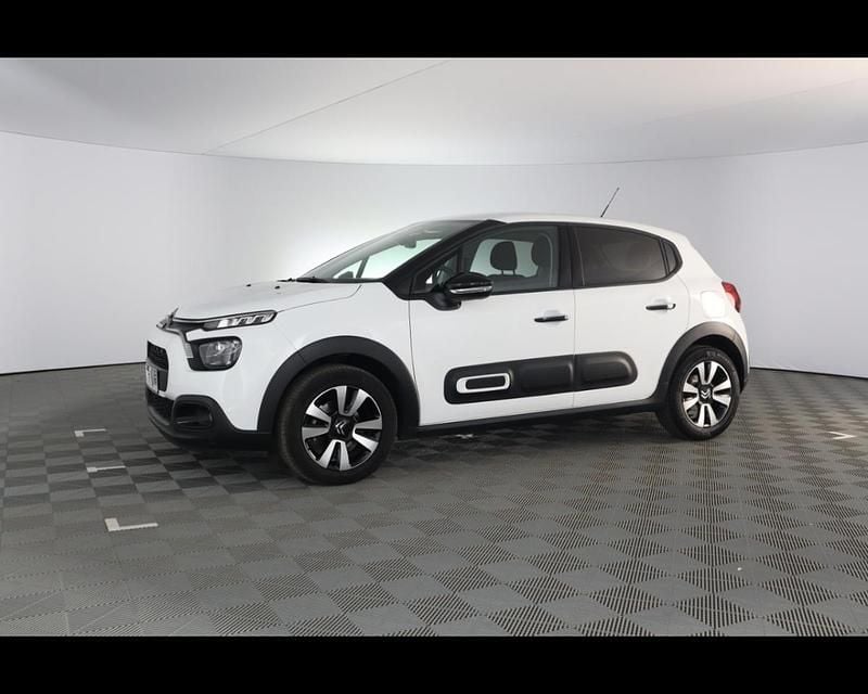 Usata Citroën C3 PureTech 110 CV (80 kW) 2024 Bianco / pastello Berlina