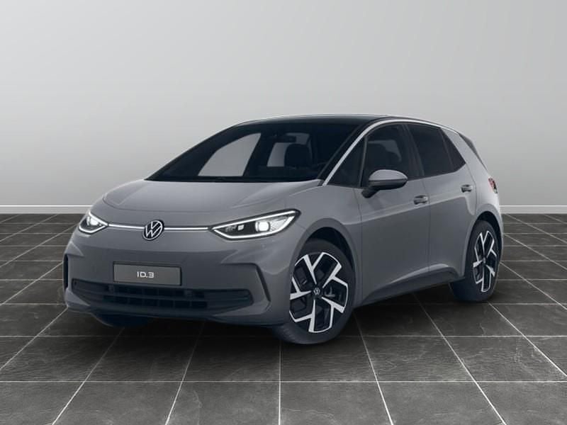 Grigio Nuova 2025 VW ID.3 Pro Utilitaria | 39.157 € (Cara) - Immagine 1/4
