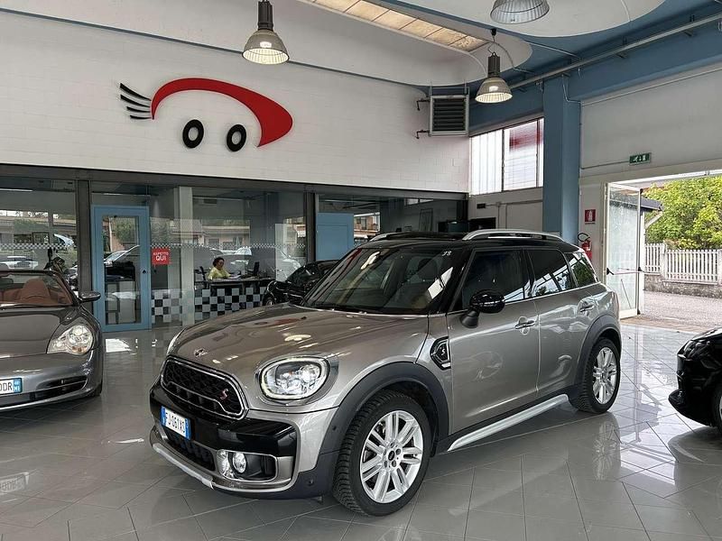 Grigio Usata 2017 Mini Cooper S Countryman SUV | 15.500 € (Buon prezzo) - Immagine 1/4