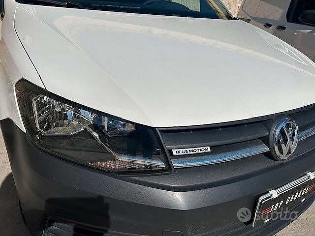 Usata VW Caddy Business 110 CV (80 kW) 2016 Bianco Monovolume