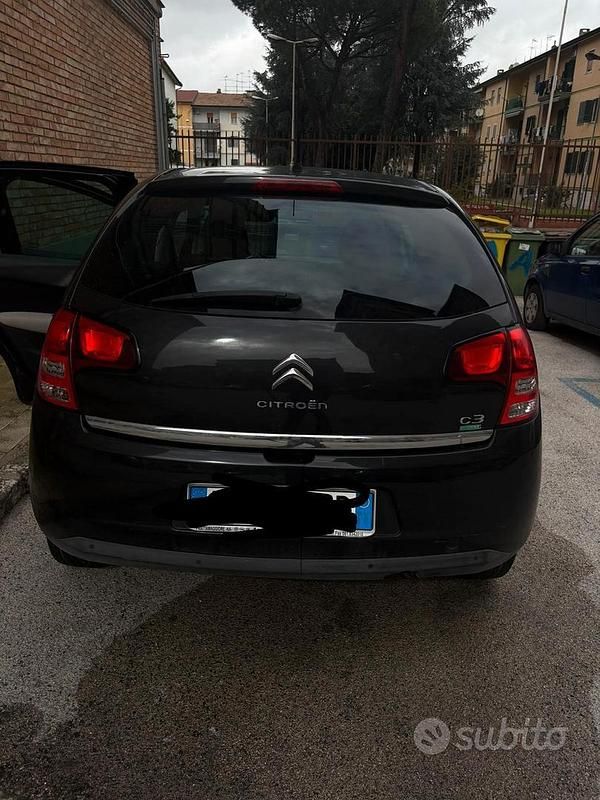 Usata Citroën C3 95 CV (69 kW) 2010 Nero Berlina