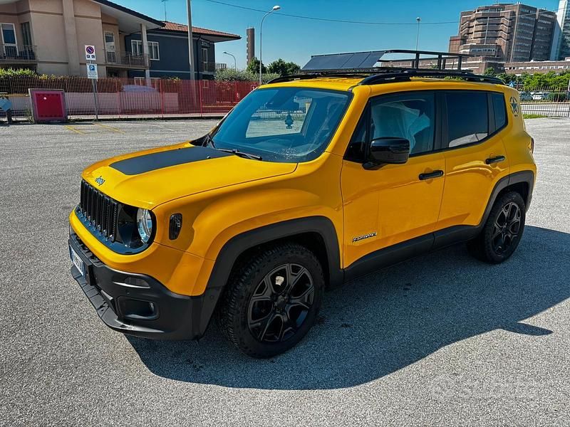 Usata Jeep Renegade Limited 120 CV (88 kW) 2018 Giallo SUV