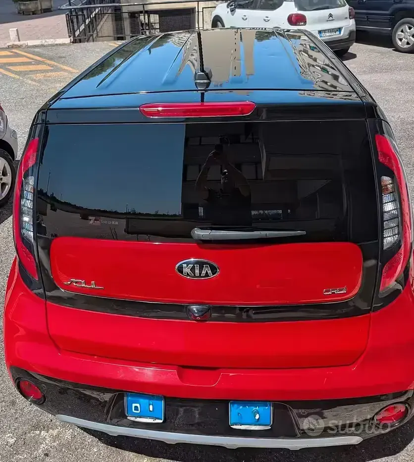 Usata Kia Soul 136 CV (100 kW) 2017 SUV