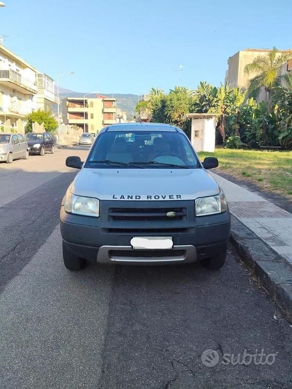 Usata Land Rover Freelander 2001 Grigio SUV