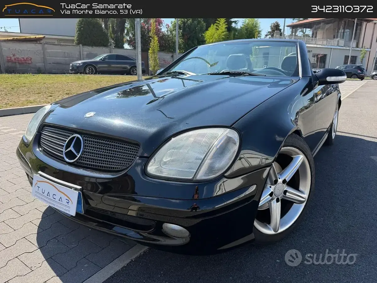 Usata Mercedes SLK200 163 CV (119 kW) 2002 Cabrio