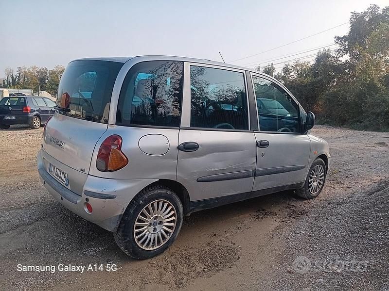 Usata Fiat Multipla 116 CV (85 kW) 2004 Monovolume