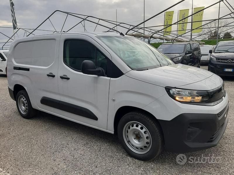 Nuova Opel Combo S 100 CV (73 kW) 2025 Bianco Monovolume