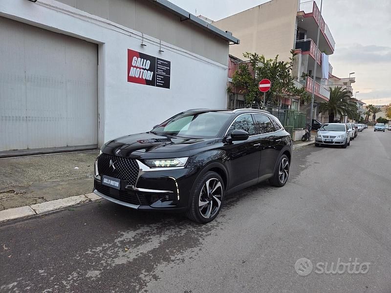 Nero Usata 2022 DS Automobiles DS7 Crossback Rivoli SUV | 24.490 € (Ottimo prezzo) - Immagine 1/4