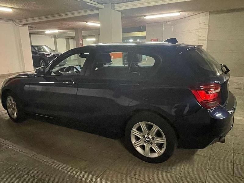 Usata BMW 114 95 CV (69 kW) 2013 Blu/azzurro Utilitaria