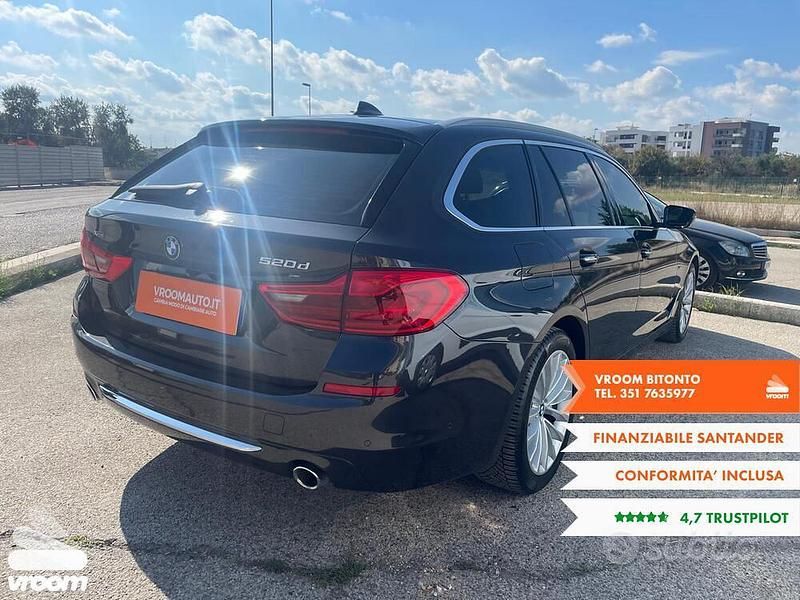 Usata BMW 520 Luxury Line 190 CV (139 kW) 2018 Station wagon