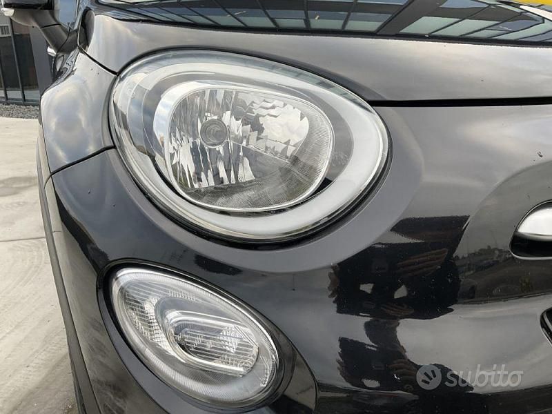 Usata Fiat 500X Cross 120 CV (88 kW) 2016 Nero SUV
