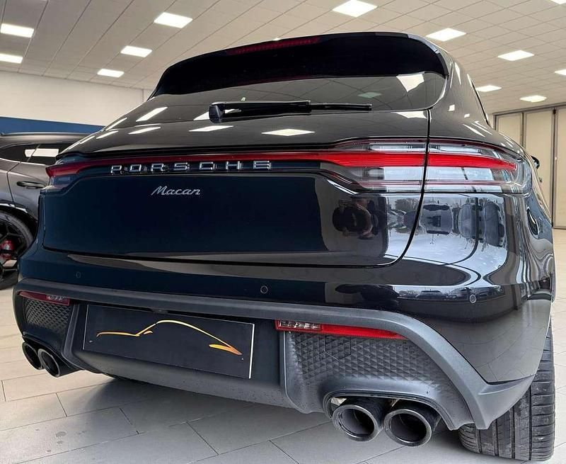 Usata Porsche Macan 265 CV (194 kW) 2022 Nero SUV
