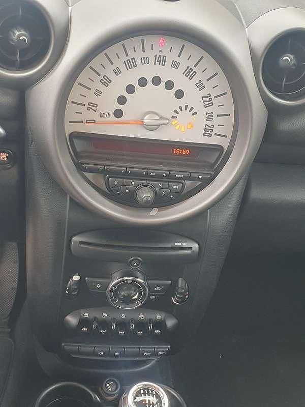Usata Mini One Countryman 98 CV (72 kW) 2012 Bianco SUV