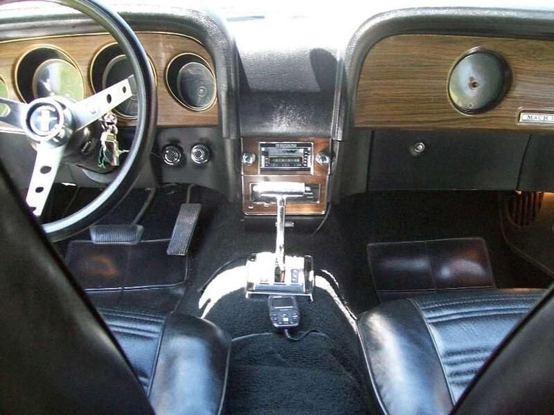 Usata Ford Mustang Fastback 314 CV (230 kW) 1970 Coupé