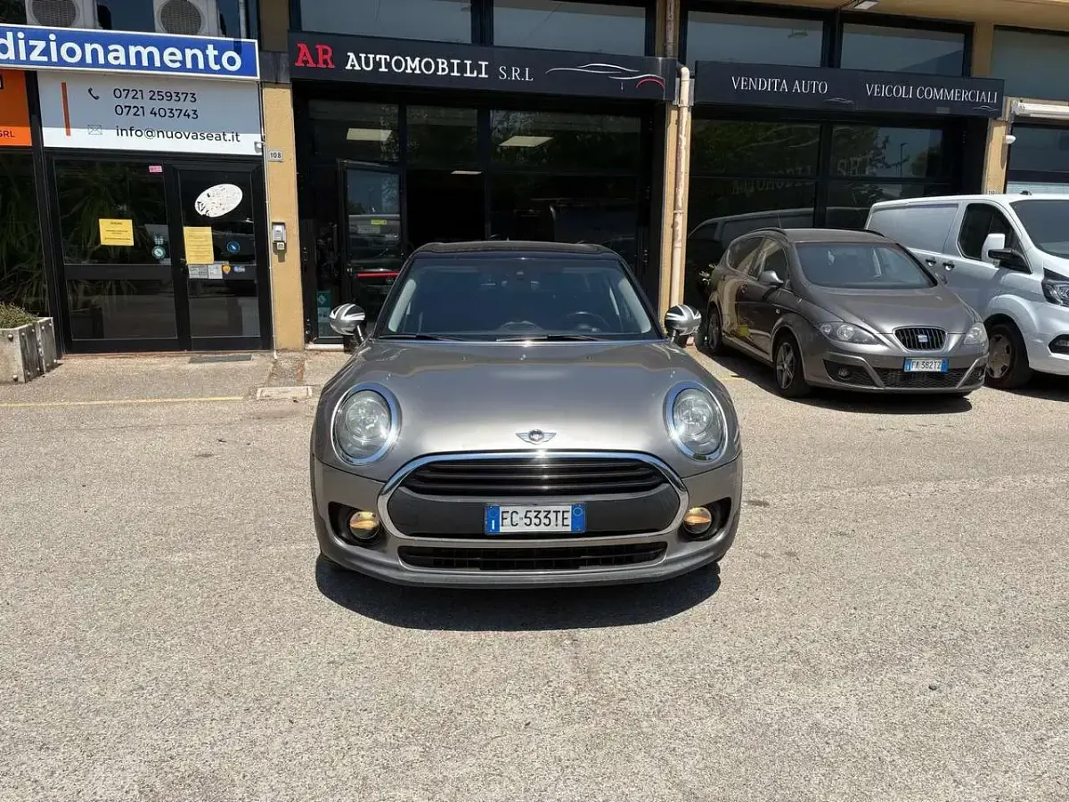 Usata Mini One D Clubman 116 CV (85 kW) 2016 Grigio Station wagon