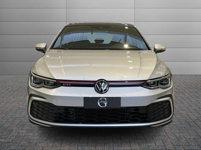 Usata VW Golf VII GTI 245 CV (180 kW) 2021 Argento Utilitaria