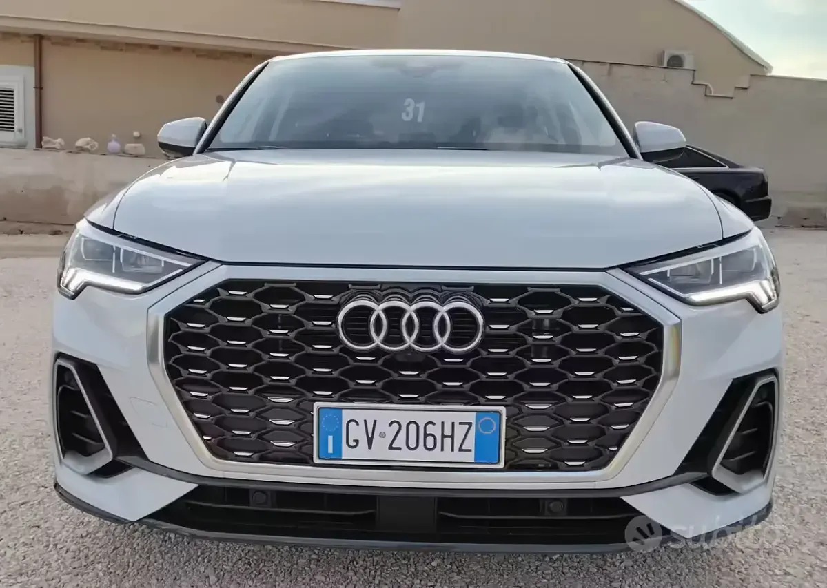 Usata Audi Q3 150 CV (110 kW) 2024 Bianco SUV