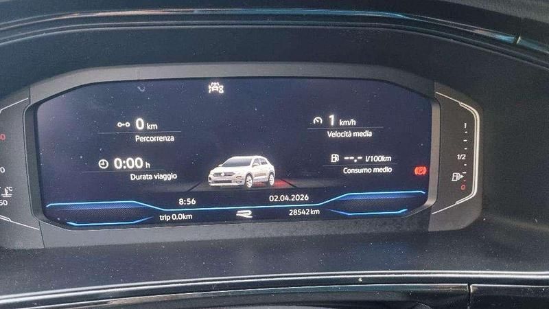 Usata VW T-Roc R-line 150 CV (110 kW) 2022 Beige SUV