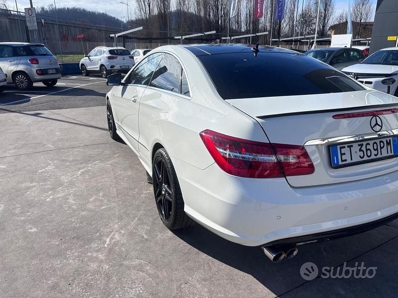 Usata Mercedes E220 2013 Coupé